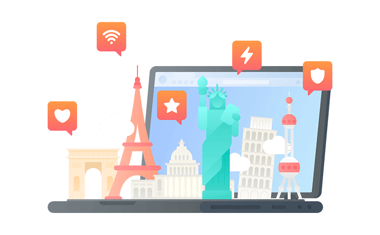在利比里亚连接到中国的加速器 - 大陆VPN